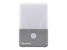 Judesio jutiklio lauko šviestuvas Varta 16634101421, baterijomis maitinamas, 3×AAA, atsparus orams
