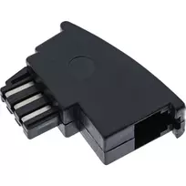 InLine TAE-F vokiškas adapteris TAE-F kištukas / RJ11 lizdas