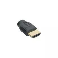 InLine HDMI adapteris HDMI A kištukas / HDMI D lizdas auksuotas 17690A
