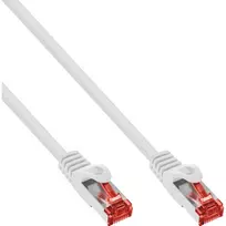 InLine Patch Cable S/FTP PiMF Cat.6 250MHz varinis belaidis baltas 1,5m