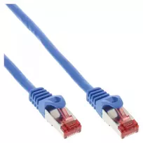 InLine Patch Laidas S/FTP PiMF Cat.6 250MHz varis be halogenų mėlynas 1,5m