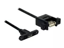 USB laidas Micro-USB B USB A DeLOCK 85109 0,25 m