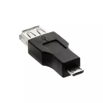 InLine Micro USB OTG adapteris Micro-B kištukas į USB A lizdą