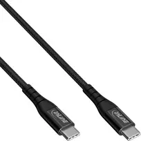 InLine USB 2.0 laidas, USB-C vyriškas/vyriškas 100W greito įkrovimo laidas, 2m