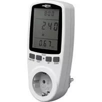 Energijos sąnaudų matuoklis ANSMANN APM2 120-0007 su LCD ekranu