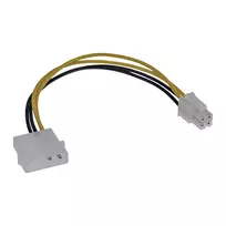 InLine maitinimo laido adapteris 5,25 colio / 4 kontaktų 12V 0,20 m