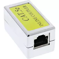 InLine Cat.5e kryžminis adapteris tiesioginis kryžminis 2x RJ45 kištukinė ekranuota