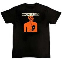 Iron Lung band Graphic Print Mens T-Shirt S
