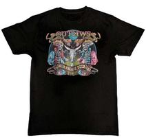 Vintage The Outlaws Band Concert Tour Mens T-Shirt XXL