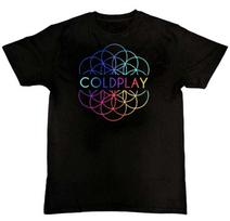 Coldplay Concert Tour Graphic Print Mens T-Shirt XL