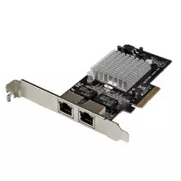 StarTech.com Dviejų prievadų PCI Express (PCIe x4) Gigabit Ethernet tinklo adapteris serveriui – Intel i350 NIC