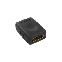 InLine HDMI adapteris HDMI A lizdas / lizdas su paauksuotais kontaktais, 4K2K