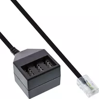 InLine TAE adapteris RJ45 kištukas – TAE NFN lizdas 69942
