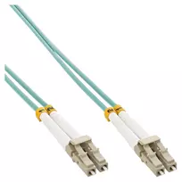 InLine Fiber Optical Duplex Cable LC/LC 50/125µm OM3 5m