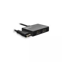 InLine HDMI skirstytuvas 2 prievadai, 4K/60Hz, su USB maitinimo laidu, 0,5m