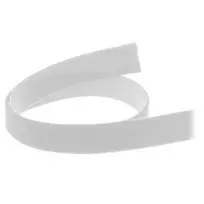 Lipnusis kabelių raištis Velcro juosta InLine 10 m × 16 mm balta
