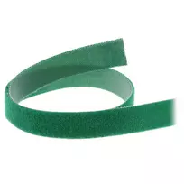 Lipnūs kabelių raiščiai su lipduku InLine Band 16 mm, 10 m, žalia