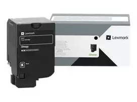 Kasetė su toneriu Lexmark 71C0H10 1500 puslapių Juoda
