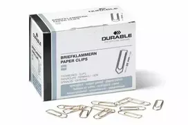 Durable sąvaržėlės 120524 (1000 vnt., 26 mm, varinės)