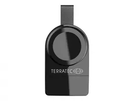 TERRATEC ChargeAIR Watch belaidis įkroviklis laikrodžiui, juodas, USB