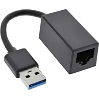 InLine USB 3.2 Gigabit eterneto tinklo adapterio laidas, USB-A