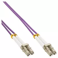 InLine Fiber Optical Duplex Cable LC/LC 50/125µm OM4 7,5m
