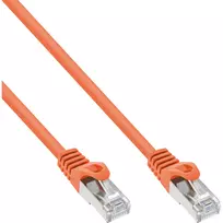 InLine Patch Laidas SF/UTP Cat.5e oranžinis 0,5 m