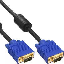 InLine S-VGA kabelis Premium 15HD vyriškas / vyriškas juodas 3 m