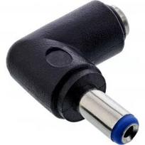 InLine DC adapteris 5.5x2.1 mm kampinis kištukas/kištukinė jungtis juodas
