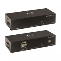 Eaton Tripp Lite Series DisplayPort į HDMI per Cat6 ilgintuvo rinkinys su KVM palaikymu, 4K 60Hz, 4:4:4, USB, PoC, HDCP 2.2, iki 70 m, TAA