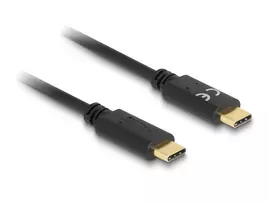 DeLOCK USB Type-C įkrovimo laidas 15 cm PD 5 A su E-Marker