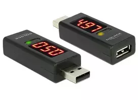 DeLOCK 65569 USB 2.0 adapter su LED indikatoriumi