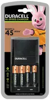 Duracell CEF27 baterijų įkroviklis buitinėms AA/AAA NiMH baterijoms