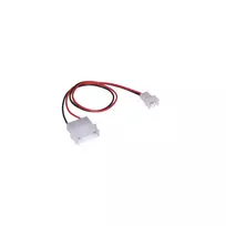 InLine įtampos adapterio laidas ventiliatoriui 12V / 7V 0,3 m