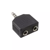 InLine garso adapteris 3,5 mm kištukas / 2x 3,5 mm stereo lizdai