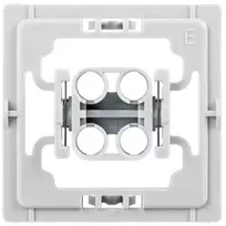 Adapteris Homematic IP eQ-3 EQ3-ADA-EJ, pilkas, 55×55×21 mm