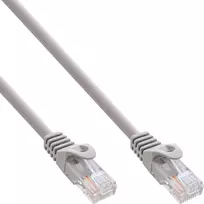 InLine Patch Laidas U/UTP Cat.5e pilkas 2m
