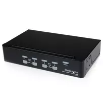 StarTech.com 4 prievadų profesionalus VGA USB KVM jungiklis su USB šakotuvu