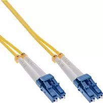 InLine 88656J Šviesolaidinis dvigubas laidas LC/LC 9/125µm OS2 3 m
