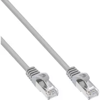 InLine Patch Laidas SF/UTP Cat.5e pilkas 3m