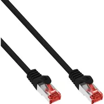 InLine Patch kabelis S/FTP PiMF Cat.6 250MHz PVC CCA juodas 7,5m