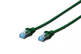 Tinklo laidas Digitus CAT 5e SF/UTP RJ-45 5 m žalias