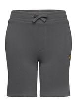 Lyle & Scott - Sweat Short - Šortai - Pilka