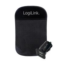 Automobilinis kroviklis LogiLink PA0204 Universal Black Cigar lighter 12/24V 2.1A