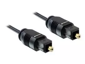 Optinis garso kabelis Toslink DeLOCK 82880 2m juodas