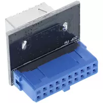 InLine USB 3.0 į USB 3.1 priekinio skydelio Key-B adapteris, vidinis