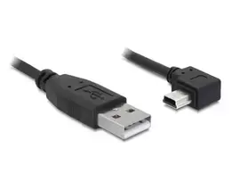 USB laidas DeLOCK 82683 USB 2.0 3 m USB A Mini-USB B juodas