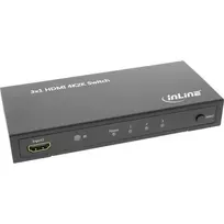 InLine HDMI jungiklis 3 IN 1 OUT signalas 4K2K 3D HD Audio