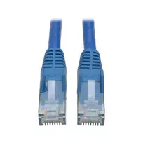 Tripp Lite N201-002-BL Cat6 Gigabit eterneto kabelis (UTP) be užkablių - lietas (RJ45 kištukas/kištukas) - mėlynas - 0,61 m