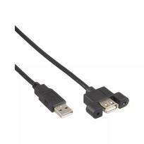 InLine 100 vnt. didmeninė pakuotė USB 2.0 laidas A kištukas į A lizdas 0,6 m